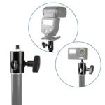 2 PCS Flash Light Stand 1/4 Photography Light Holder Adapter Tripod Conversion Interface - Image 6