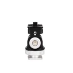 180 Degree Swing Mini Tripod Ball-Head Bracket Cold Shoe Mount 1/4 inch Screw Adapter - Image 3
