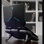COOLCOLD RGB Notebook Radiator Six Fan Adjustable Laptop Cooling Base - Image 7