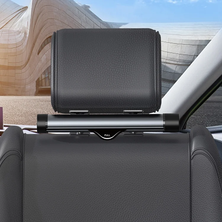 TBD0571149901_B5.webp Car Storage Garbage Bag Bracket Car Mobile Phone Tablet Rear Pillow Holder - Image 6