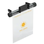 Car Storage Garbage Bag Bracket Car Mobile Phone Tablet Rear Pillow Holder - Image 7