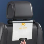 Car Storage Garbage Bag Bracket Car Mobile Phone Tablet Rear Pillow Holder - Image 10
