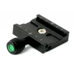 QR60 60mm Aluminum Alloy Quick Release Plate Clamp Base - Image 2