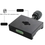 QR60 60mm Aluminum Alloy Quick Release Plate Clamp Base - Image 5