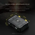 SCB08 Camera Battery Storage Card Protection Box Battery Storage Box - Image 5