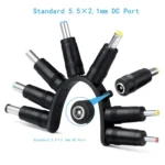 DC Power Cord USB Multi-Function Interchange Plug USB Charging Cable - Image 3