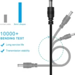 DC Power Cord USB Multi-Function Interchange Plug USB Charging Cable - Image 4