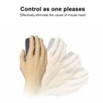 Silicone Wrist Support Mouse Pad Mobile Palm Rest Office Hand Rest Right Hand Version - Image 3