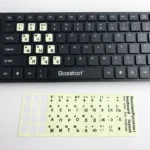 3 PCS Luminous Keyboard Stickers Notebook Desktop Computer Keyboard Stickers - Image 3