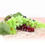 Simulation Fruit Simulation Grapes PVC with Cream Grape Shoot Props - Image 5