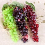 Simulation Fruit Simulation Grapes PVC with Cream Grape Shoot Props - Image 6