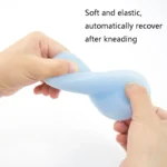 Creative Wristband Cute Silicone Hand Pillow Crystal Wrist Mouse Holder - Image 3