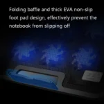 NUOXI H9 Notebook Radiator Computer Base Fan Bracket Pad - Image 6