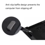 NUOXI M8 Laptop Radiator Multi-Angle Adjustment Six Fan Touch Screen Button Bracket - Image 4