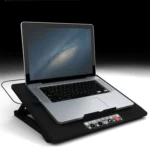 NUOXI M8 Laptop Radiator Multi-Angle Adjustment Six Fan Touch Screen Button Bracket - Image 5