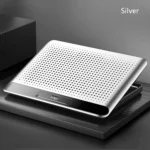 NUOXI Q5 Notebook Radiator Base Computer Aluminum Alloy Plate Pad Fan Bracket - Image 7