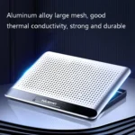 NUOXI Q5 Notebook Radiator Base Computer Aluminum Alloy Plate Pad Fan Bracket - Image 4
