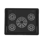 NUOXI S500 Double Switch Control Laptop Radiator Five-Fan Multi-Angle Adjustment Computer Base without Speed Regulation - Image 2