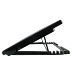 NUOXI S500 Double Switch Control Laptop Radiator Five-Fan Multi-Angle Adjustment Computer Base without Speed Regulation - Image 3