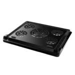 NUOXI S500 Double Switch Control Laptop Radiator Five-Fan Multi-Angle Adjustment Computer Base without Speed Regulation - Image 5