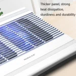 NUOXI T10 Laptop Radiator Multi-File Adjustment Aluminum Alloy Bracket - Image 5