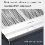 NUOXI T10 Laptop Radiator Multi-File Adjustment Aluminum Alloy Bracket - Image 6