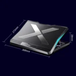 MC Q3 Laptop Radiator Exhaust Fan Cooling Bracket - Image 3