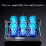 MC Q3 Laptop Radiator Exhaust Fan Cooling Bracket - Image 4