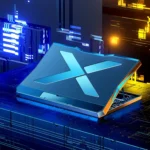 MC Q3 Laptop Radiator Exhaust Fan Cooling Bracket - Image 6