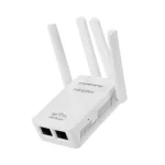 PIX-LINK LV-WR09 300Mbps WiFi Range Extender Repeater Mini Router - Image 2