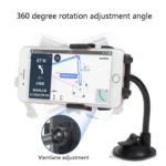 Car Windshield Automatic Lock Phone Holder - Image 3