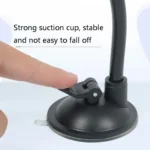 Car Windshield Automatic Lock Phone Holder - Image 4