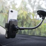 Car Windshield Automatic Lock Phone Holder - Image 7