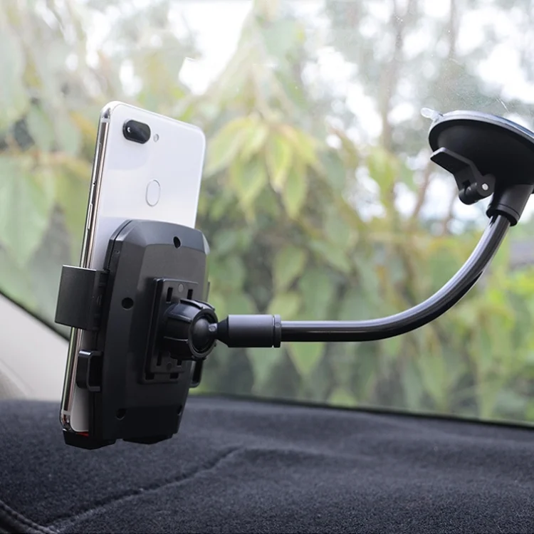 TBD0571942901_B6.webp Car Windshield Automatic Lock Phone Holder - Image 7