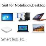 YH-U1009 3 x USB 3.0 + RJ45 to USB 3.0 External Drive-Free HUB for Laptops, Random Color Delivery - Image 4