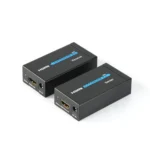 HDY-60 For HDMI to RJ45 60m Extender Single Network Cable to For HDMI Signal Amplifier - Image 2