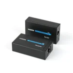 HDY-60 For HDMI to RJ45 60m Extender Single Network Cable to For HDMI Signal Amplifier - Image 3