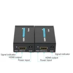 HDY-60 For HDMI to RJ45 60m Extender Single Network Cable to For HDMI Signal Amplifier - Image 5