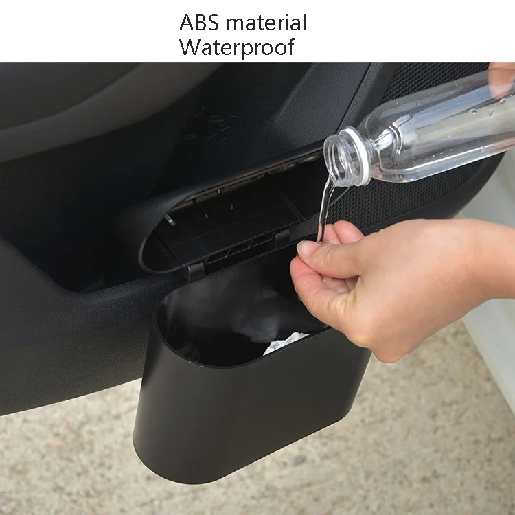 TBD05719650_4.webp Car Trash Can Large Capacity Interior Accessories Box - Image 5