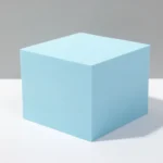 8 PCS Geometric Cube Photo Props Decorative Ornaments Photography Platform, Colour: 5 x 5 x 5cm Small White Square