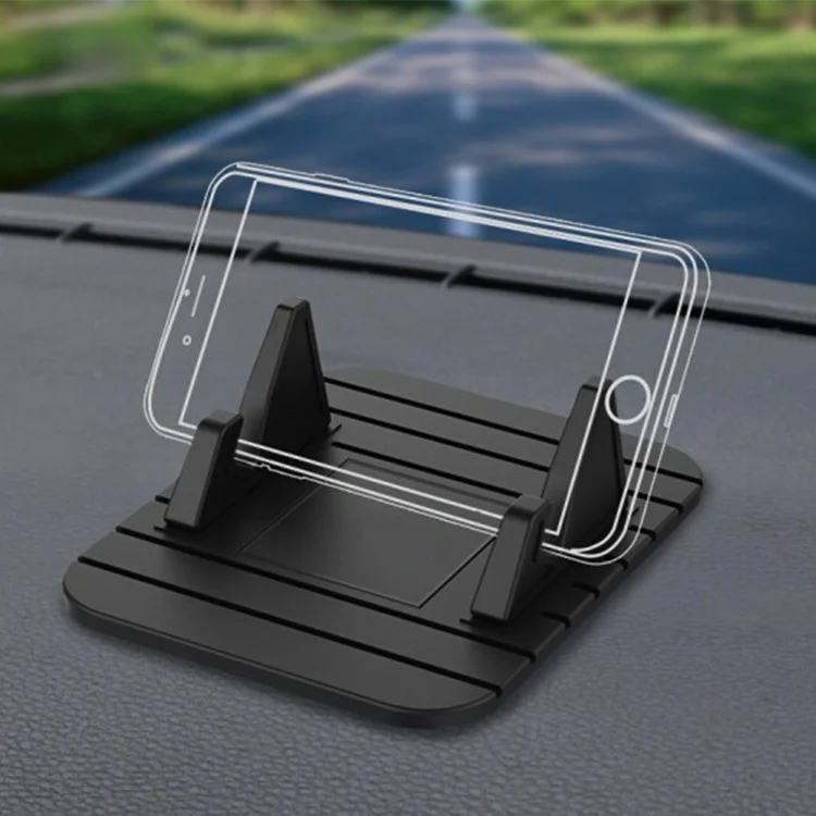 TBD0571996101_B1.webp 6 PCS Silicone Car Mobile Phone Bracket Car Mini Lazy Bracket - Image 2