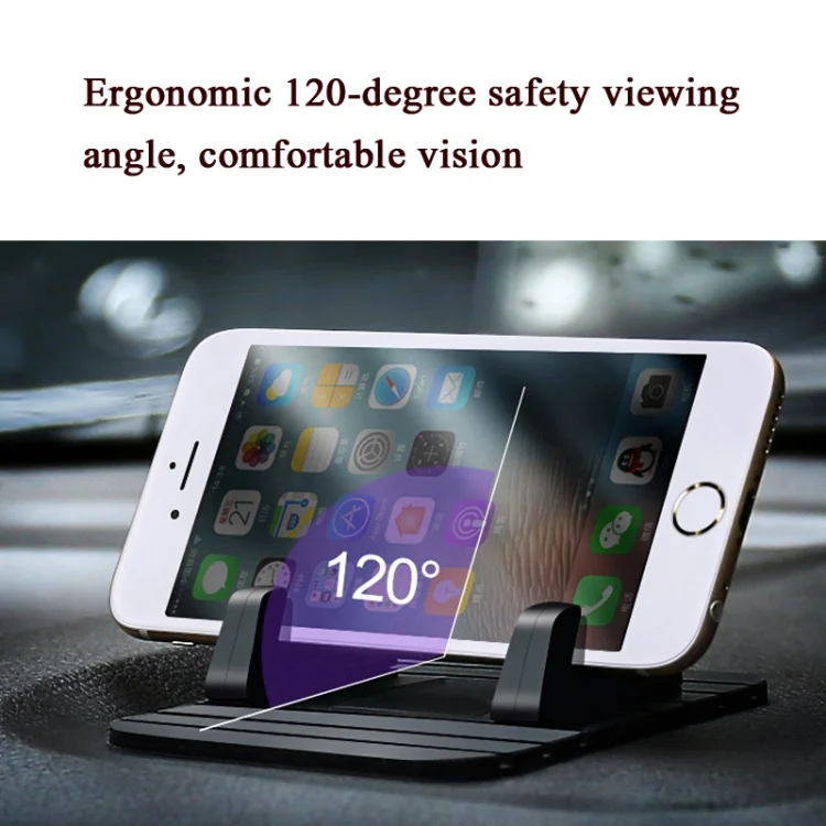 TBD0571996101_B3.webp 6 PCS Silicone Car Mobile Phone Bracket Car Mini Lazy Bracket - Image 4