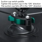 Bus Truck Mobile Phone Bracket Suction Cup Car Mobile Phone Bracket - Image 4