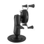 Curved Adhesive Car Instrument Table Bracket Car Mobile Phone Bracket Plastic Clamp Arm Style: