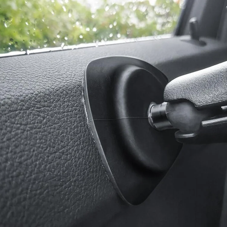 TBD0572022301_B4.webp Curved Adhesive Car Instrument Table Bracket Car Mobile Phone Bracket Plastic Clamp Arm Style: - Image 5