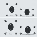 Car Headrest Bracket Motorcycle Rearview Mobile Phone Bracket Style: - Image 3