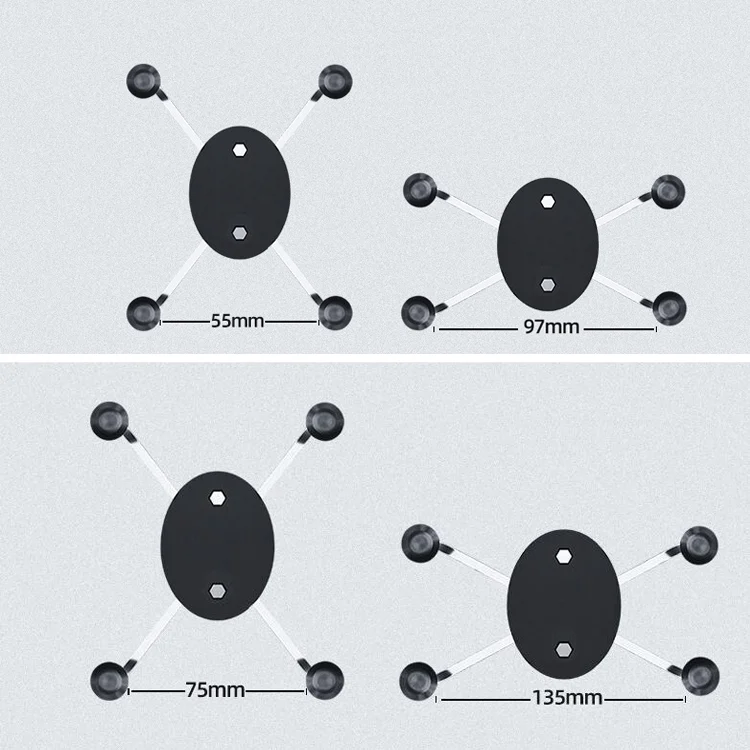 TBD0572022701_1.webp Car Headrest Bracket Motorcycle Rearview Mobile Phone Bracket Style: - Image 3
