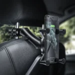 Car Headrest Bracket Motorcycle Rearview Mobile Phone Bracket Style: - Image 5