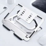 LH-T610 Aluminum Alloy Laptop Bracket Folding Lifting Desktop Cooling Bracket - Image 7