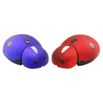 CM0184 3000 DPI 3-keys Mini Ladybug 2.4G Wireless Mouse Personalized Wireless Mouse - Image 2